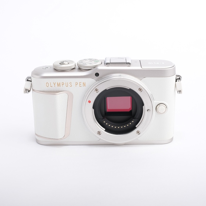 【中古】(オリンパス) OLYMPUS E-PL10 ボディ ホワイト