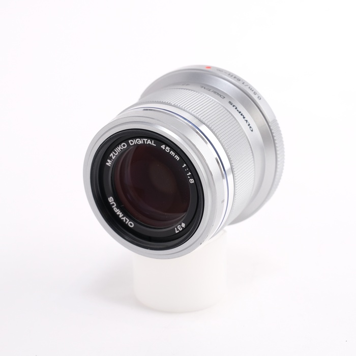 【中古】(オリンパス) OLYMPUS M.ZUIKO DIGITAL 45/1.8 SL