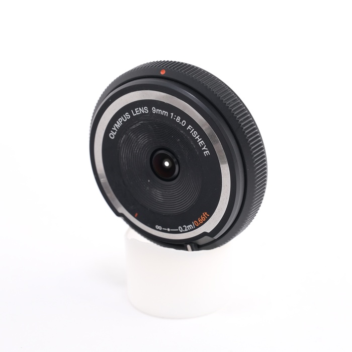 【中古】(オリンパス) OLYMPUS BCL-0980 BLK ボディキャップ゜レンズ