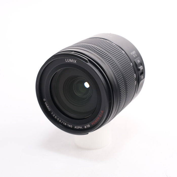 【中古】(パナソニック) Panasonic LUMIX G VARIO 14-140/3.5-5.6 II ASPH./PO H-FSA14140
