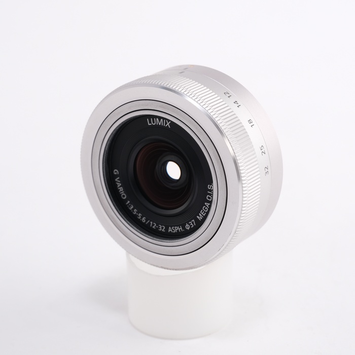【中古】(パナソニック) Panasonic G VARIO 12-32/3.5-5.6 MEGA O..I..S. (H-FS12032) シルバー