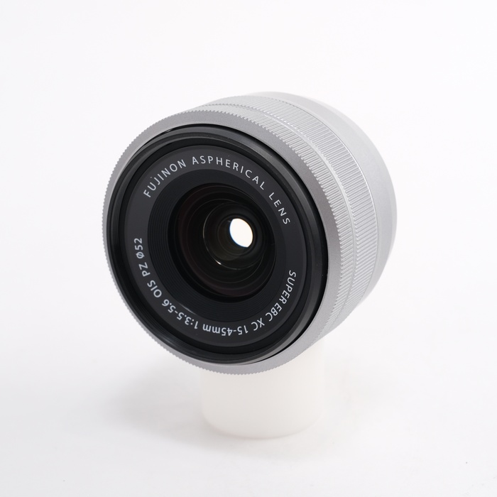 【中古】(フジフイルム) FUJIFILM XC15-45/3.5-5.6 OIS PZ シルバー