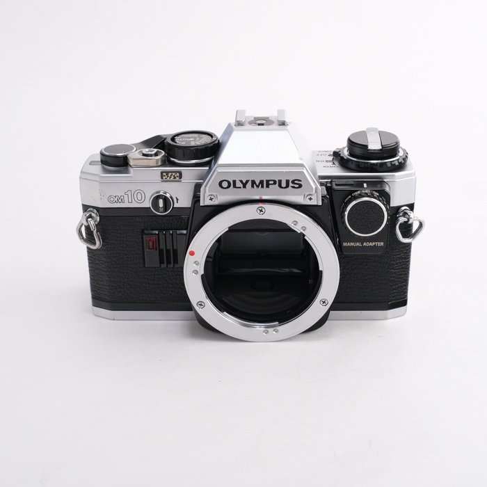 �y���Áz(�I�����p�X) OLYMPUS OM10 �V���o�[