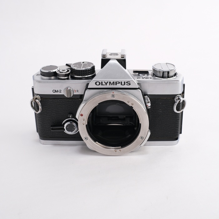 �y���Áz(�I�����p�X) OLYMPUS OM-2 �V���o�[