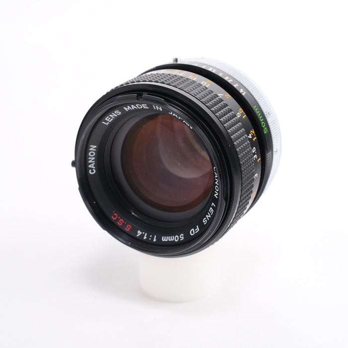 【中古】(キヤノン) Canon FD50/1.4 S.S.C.