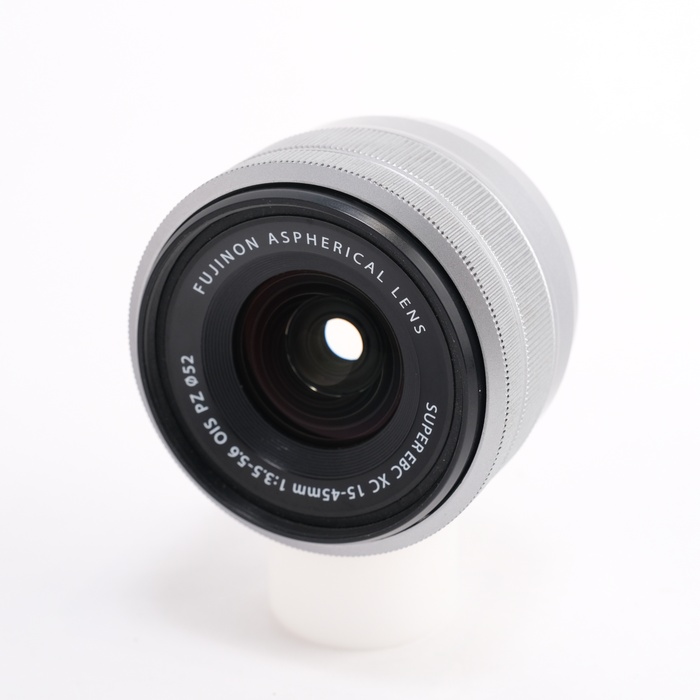 【中古】(フジフイルム) FUJIFILM XC15-45/3.5-5.6 OIS PZ シルバー