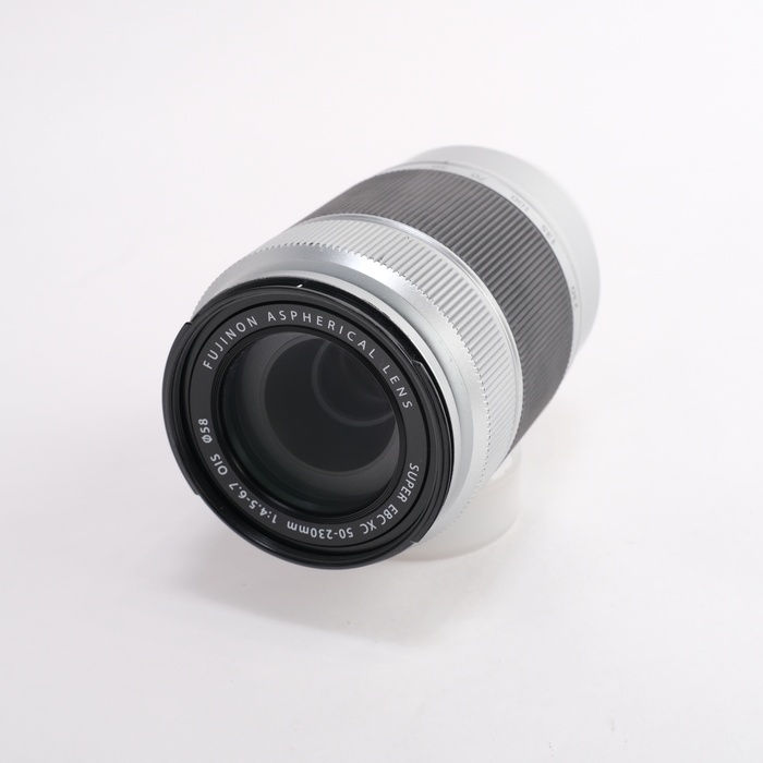 【中古】(フジフイルム) FUJIFILM XC50-230/4.5-6.7 OIS シルバー