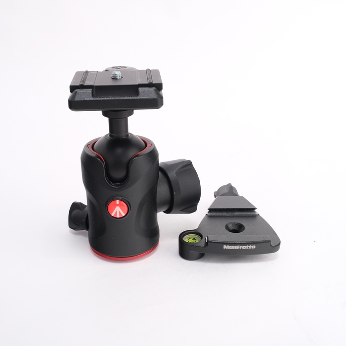 �y���Áz(�}���t���b�g) Manfrotto MH496-BH �Z���^�[�{�[���_�� + MSQ6T