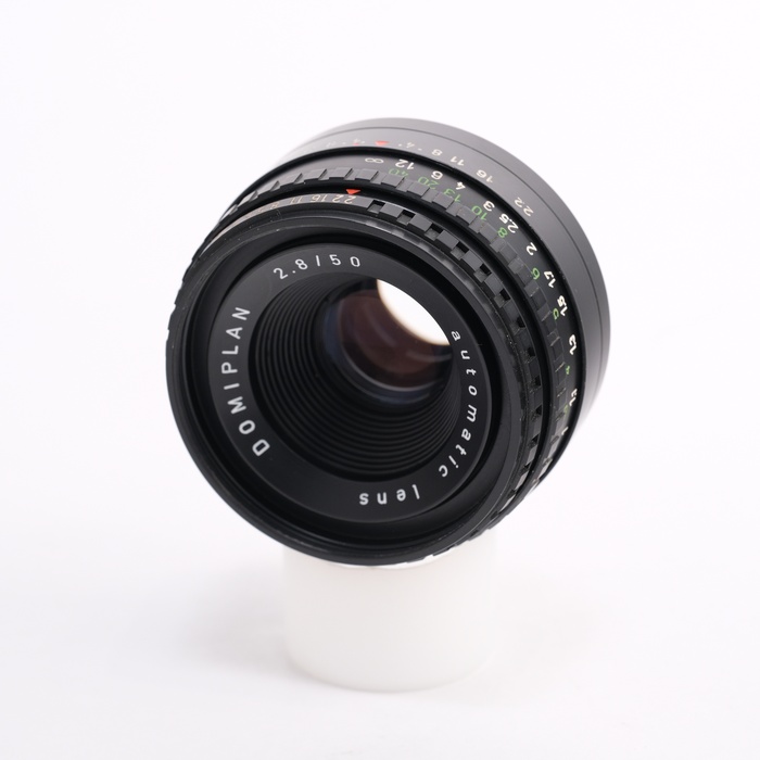 �y���ÁzDOMIPLAN 50/2.8 M42�}�E���g