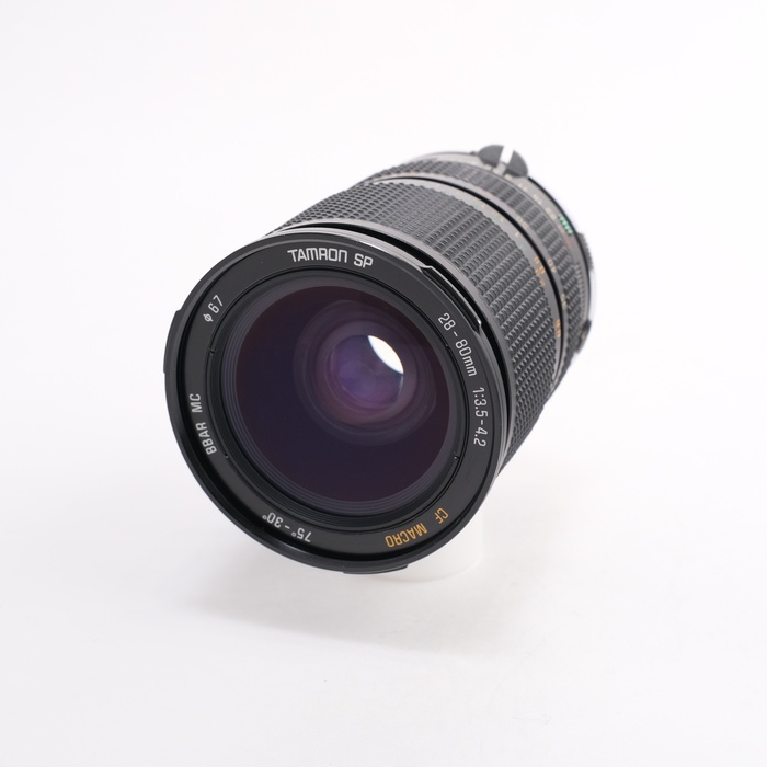 �y���Áz(�^������) TAMRON SP 28-80/3.5-4.2 �j�R��F�}�E���g