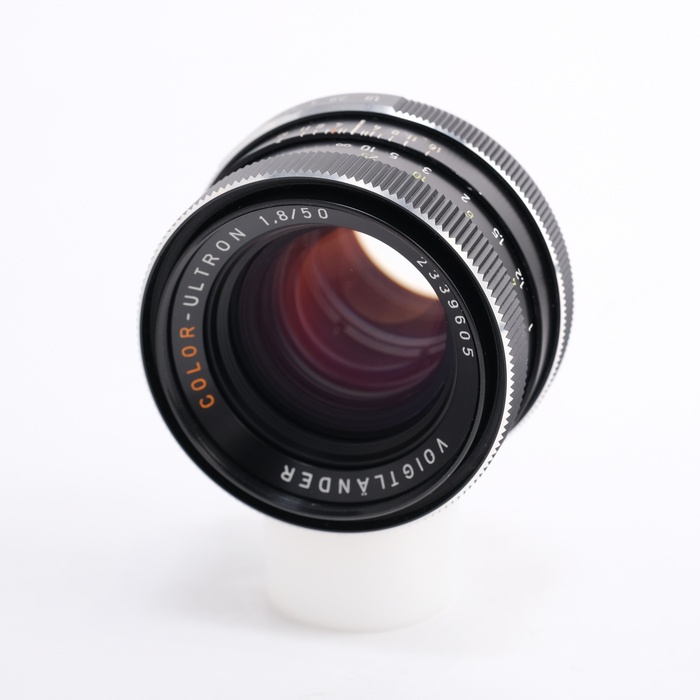 �y���Áz(�t�H�N�g�����_�[) Voigtlander color-ultron 50/1.8 M42�}�E���g