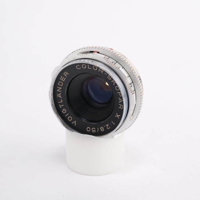 �y���Áz(�t�H�N�g�����_�[) Voigtlander COLOR SKOPER 50/2.8 �f�b�P���}�E���g