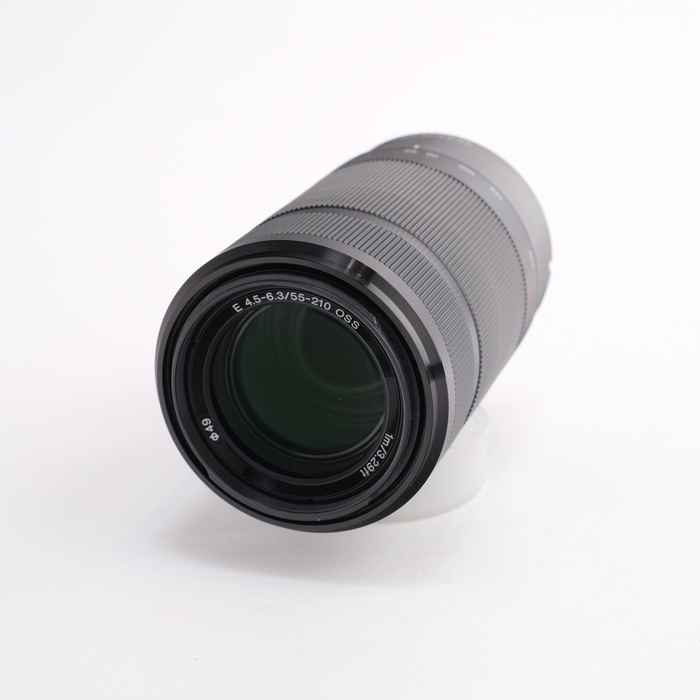 �y���Áz(�\�j�[) SONY E55-210/4.5-6.3 OSS �u���b�N