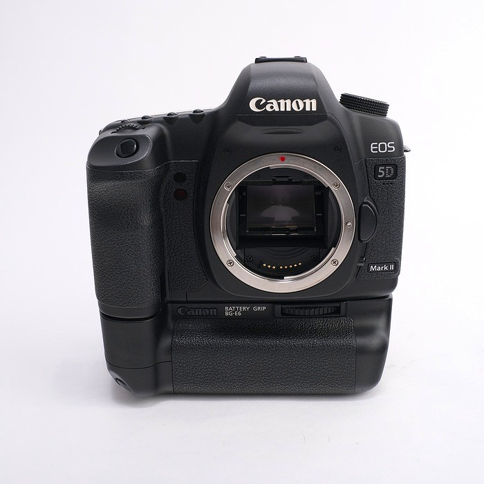 【中古】(キヤノン) Canon EOS 5D MARKII ボデイ + BG-E6