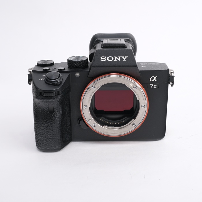 【中古】(ソニー) SONY α7III (ILCE-7M3)ボディ