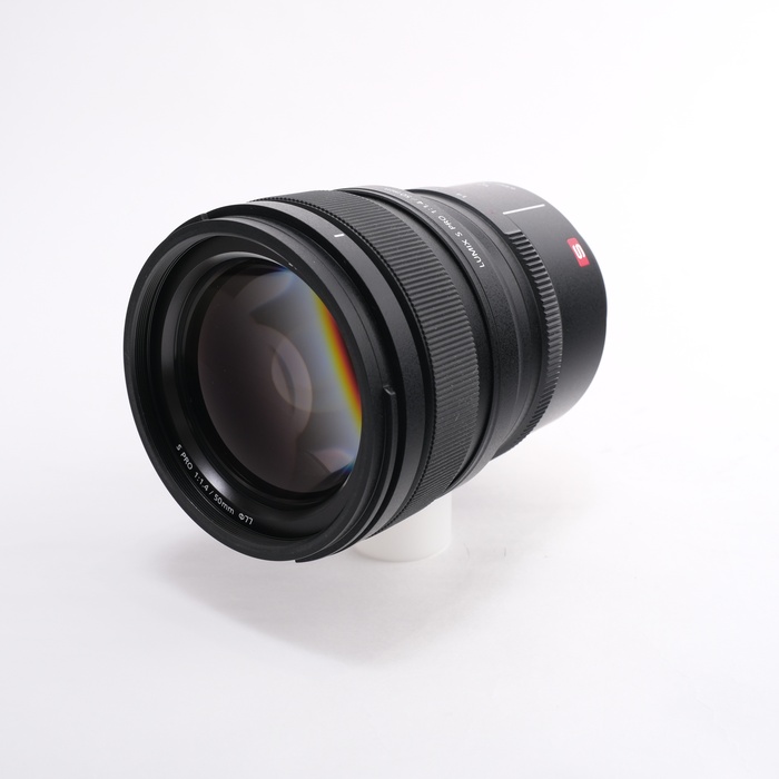 新品】(パナソニック) Panasonic LUMIX S PRO 50mm F1.4 S-X50｜ナニワ