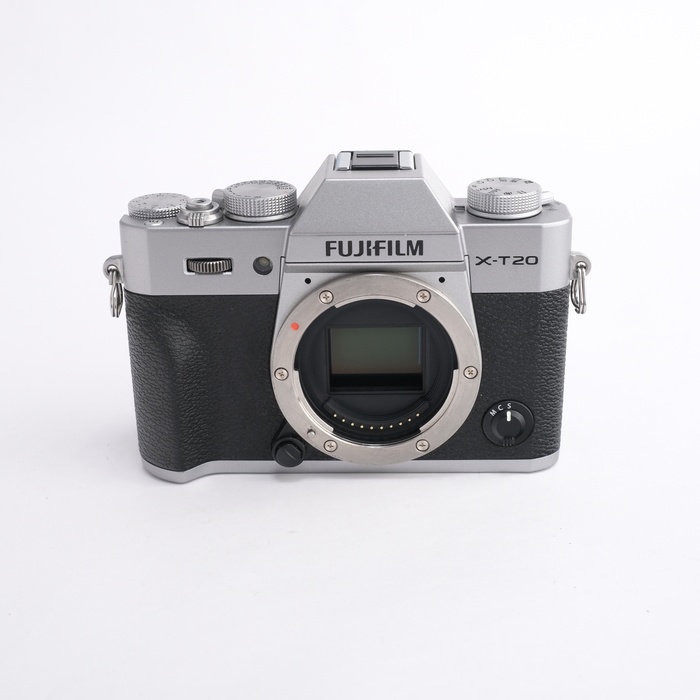 �y���Áz(�t�W�t�C����) FUJIFILM X-T20 �{�f�B �V���o�[