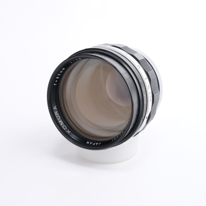 �y���ÁzSankyo Kohki Komura 85/1.4 SR�}�E���g