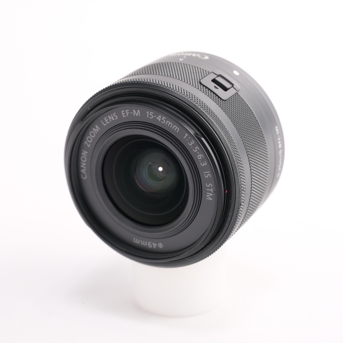 �y���Áz(�L���m��) Canon EF-M15-45/3.5-6.3 IS STM �O���t�@�C�g