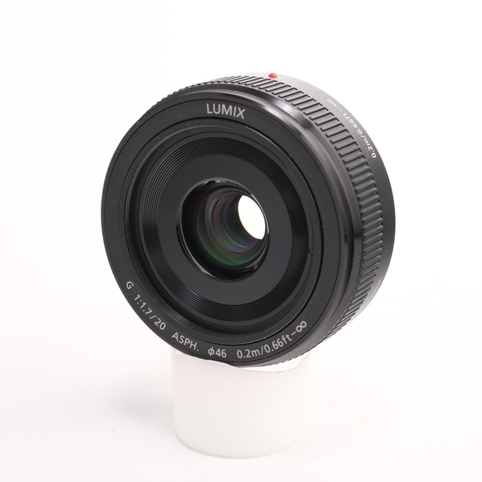 �y���Áz(�p�i�\�j�b�N) Panasonic LUMIX G 20/1.7 II ASPH. [H-H020A]