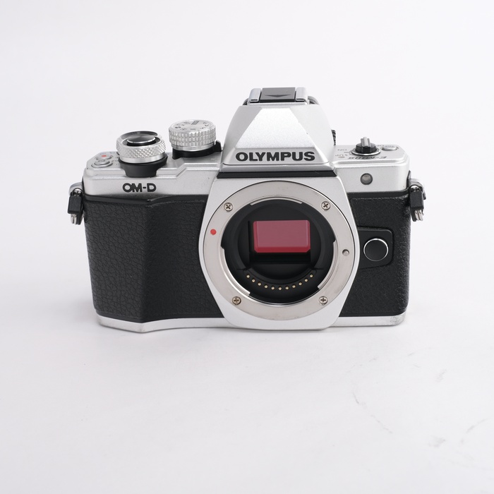 【中古】(オリンパス) OLYMPUS OM-D E-M10 MARK II (2) ボディ シルバー