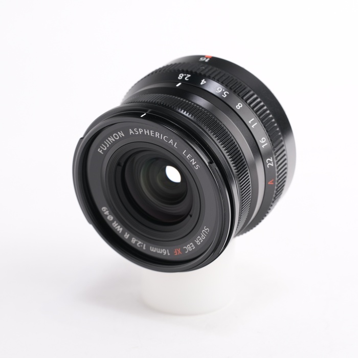 �y���Áz(�t�W�t�C����) FUJIFILM XF16/2.8 R WR �u���c�N