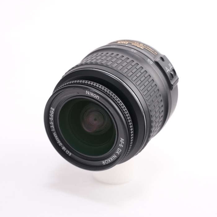 【中古】(ニコン) Nikon AF-S DX 18-55/3.5-5.6G ED(2) BK