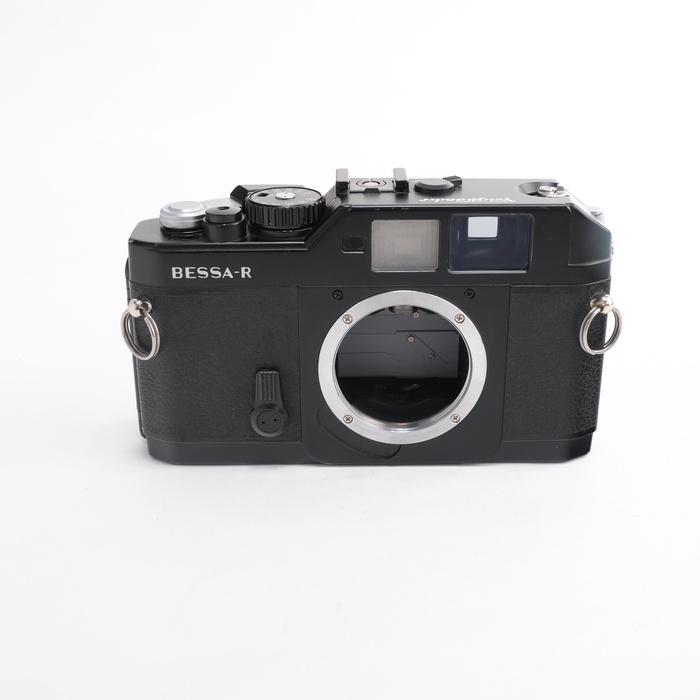 �y���Áz(�t�H�N�g�����_�[) Voigtlander BESSA-R �u���b�N