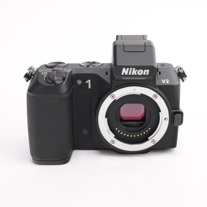 【中古】(ニコン) Nikon 1 V2 ボディ ブラック