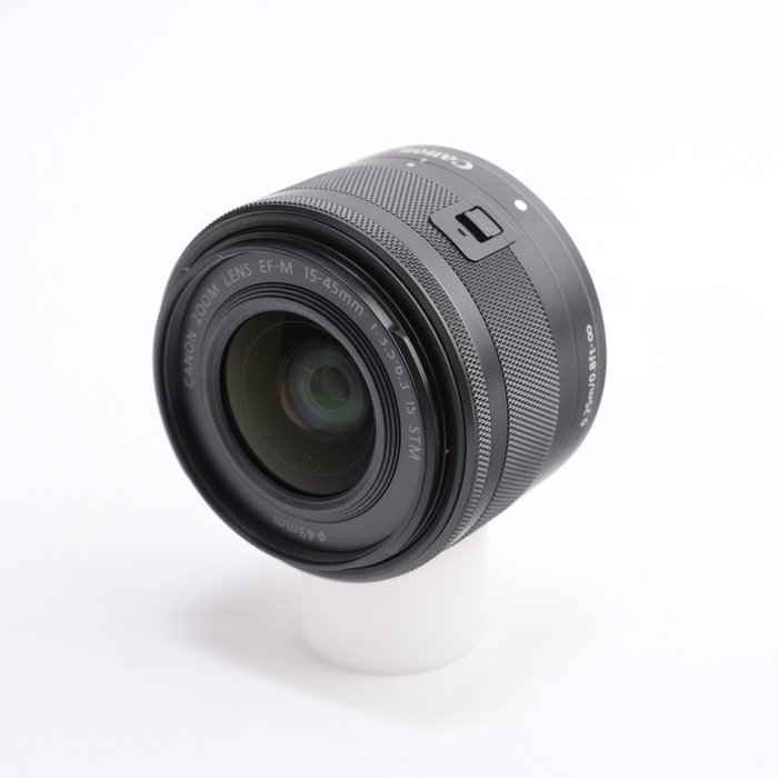 �y���Áz(�L���m��) Canon EF-M15-45/3.5-6.3 IS STM �O���t�@�C�g