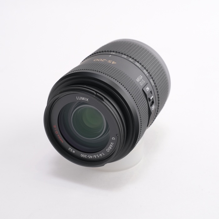 �y���Áz(�p�i�\�j�b�N) Panasonic G VARIO 45-200/4-5.6 MEGA.O.I.S. (H-FS045200)