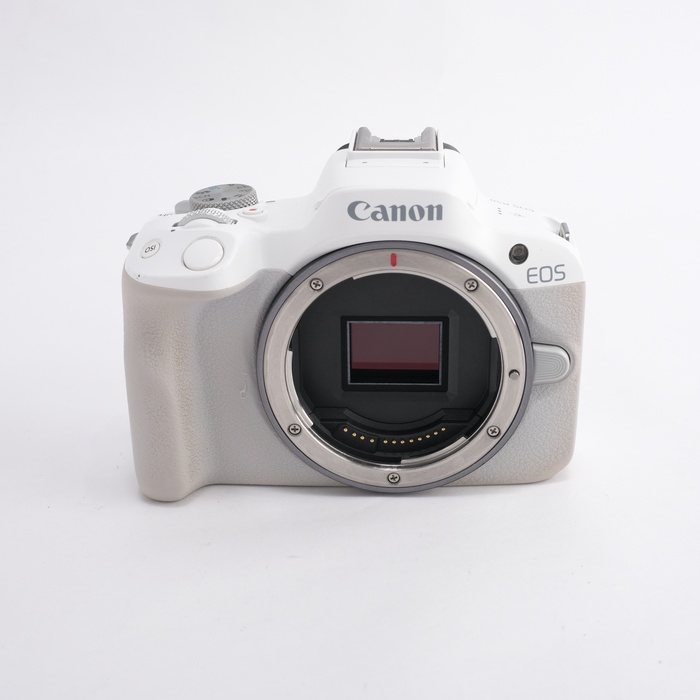 【中古】(キヤノン) Canon EOS R50 ボディ ホワイト