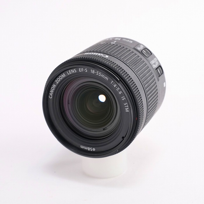 【中古】(キヤノン) Canon EF-S18-55/4-5.6 IS STM