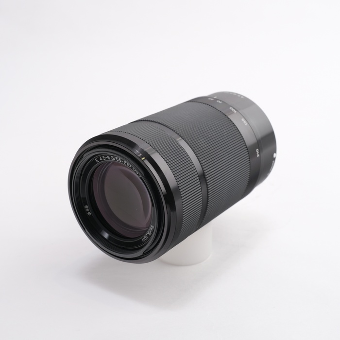 �y���Áz(�\�j�[) SONY E55-210/4.5-6.3 OSS �u���b�N