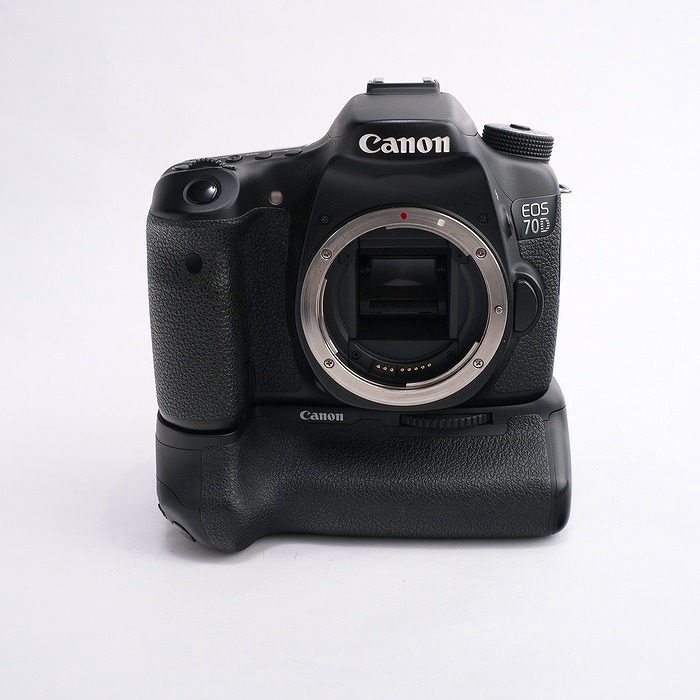 �y���Áz(�L���m��) Canon EOS 70D �{�f�B + BG-E14