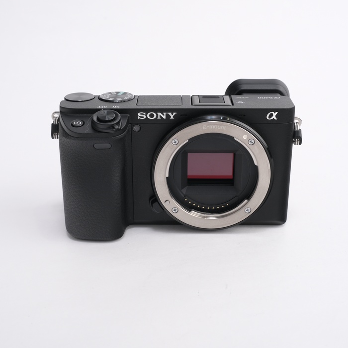 【中古】(ソニー) SONY α6400 (ILCE-6400) B ボディ