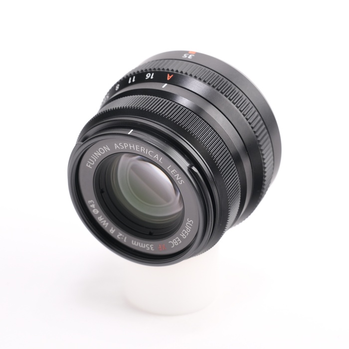 �y���Áz(�t�W�t�C����) FUJIFILM XF35/2 R WR �u���b�N