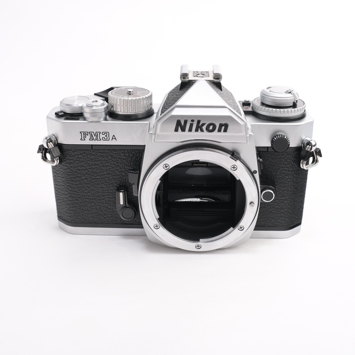 �y���Áz(�j�R��) Nikon FM3A �{�f�B �V���o�[