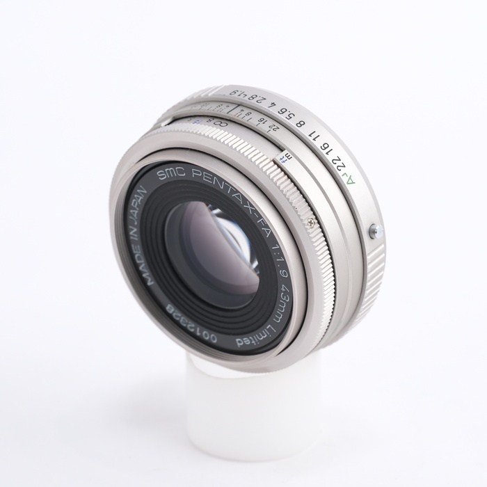 �y���Áz(�y���^�b�N�X) PENTAX FA43/1.9 LIMITED �V���o�[