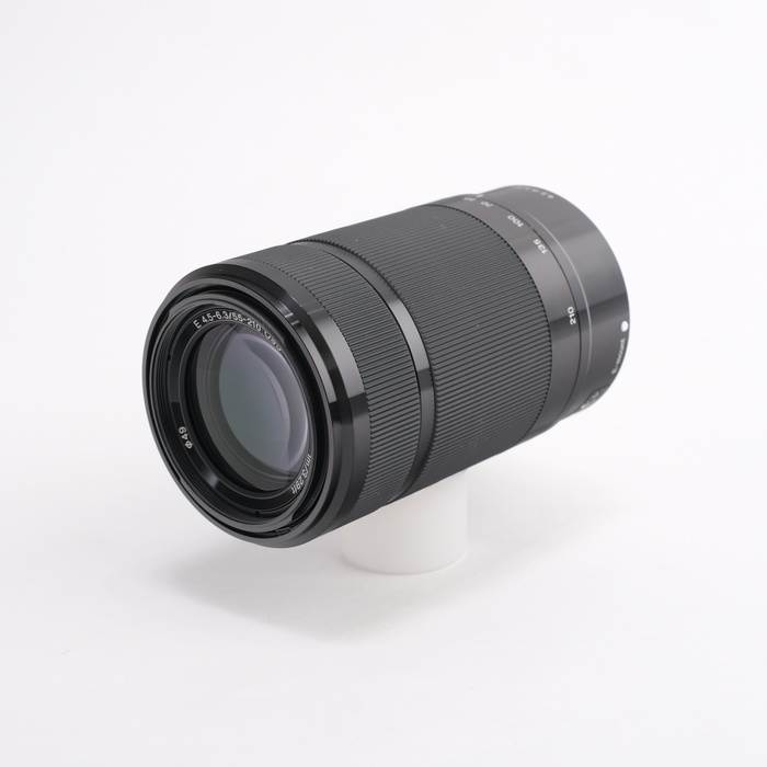 �y���Áz(�\�j�[) SONY E55-210/4.5-6.3 OSS �u���b�N