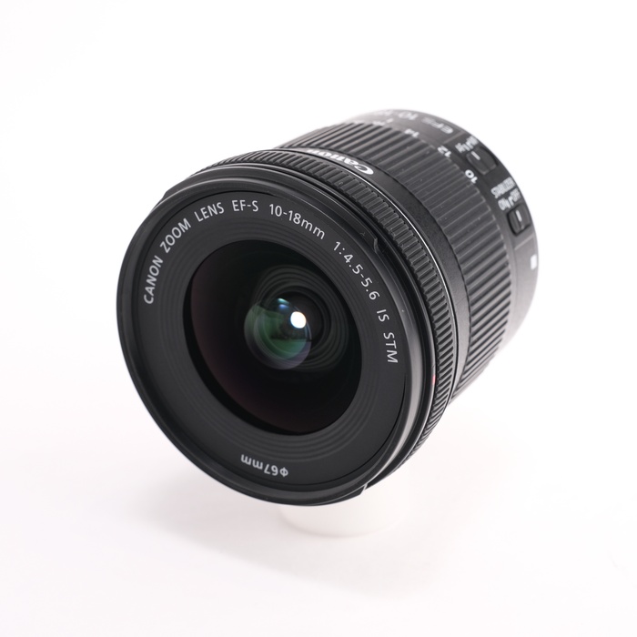 【中古】(キヤノン) Canon EF-S10-18/4.5-5.6 IS STM
