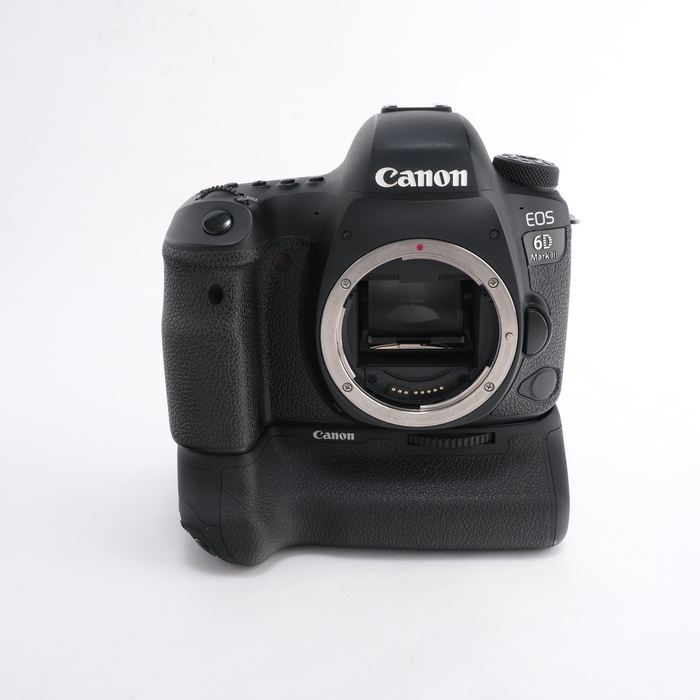 【中古】(キヤノン) Canon EOS 6D MARKII ボディ BG-E21