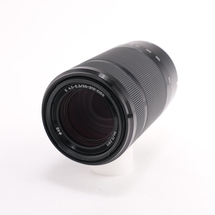 �y���Áz(�\�j�[) SONY E55-210/4.5-6.3 OSS �u���b�N
