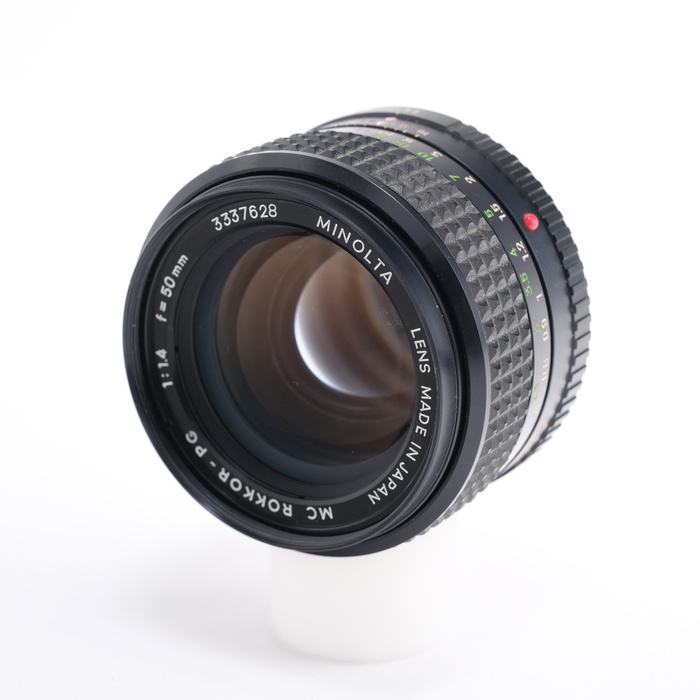 �y���Áz(�~�m���^) MINOLTA MC ROKKOR-PG 50/1.4