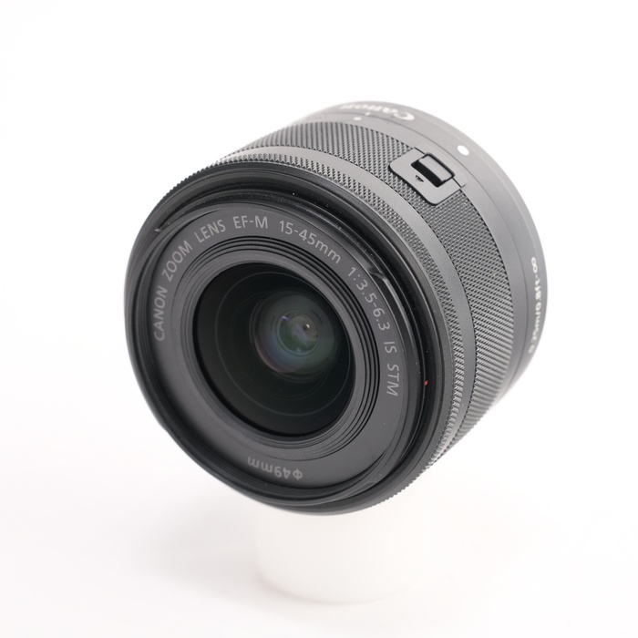 �y���Áz(�L���m��) Canon EF-M15-45/F3.5-6.3 IS STM �O���t�@�C�g