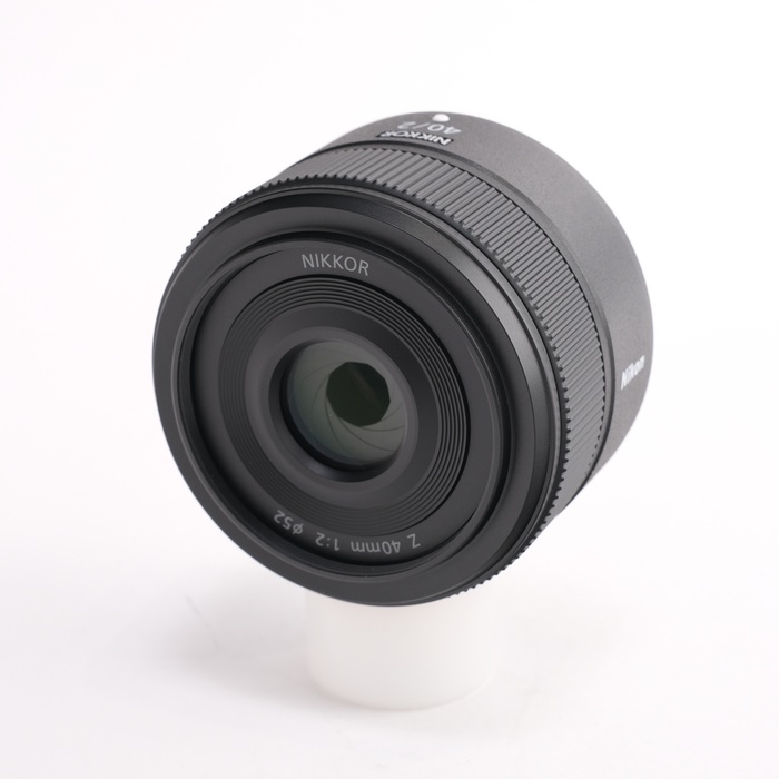 新品】(ニコン) Nikon NIKKOR Z 40mm f/2｜ナニワグループオンライン
