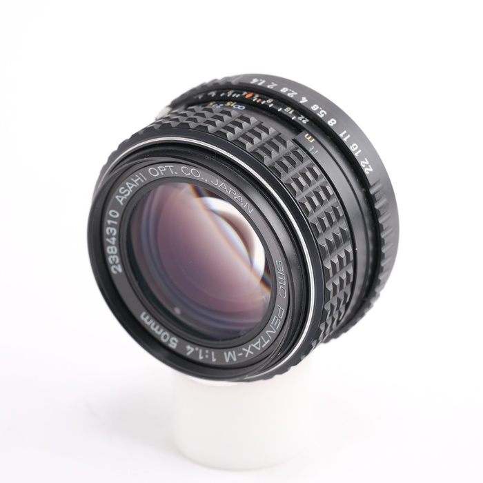 �y���Áz(�y���^�b�N�X) PENTAX SMC-M50/1.4