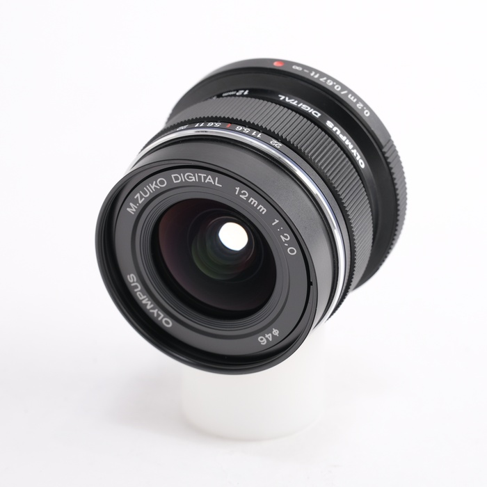 �y���Áz(�I�����p�X) OLYMPUS M.�Y�C�R�[�f�W�^�� ED12/2.0 �u���c�N