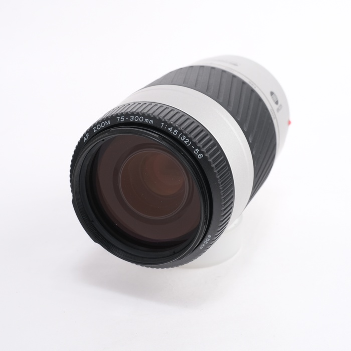 �y���Áz(�~�m���^) MINOLTA AF 75-300/4.5-5.6 �V���o�[