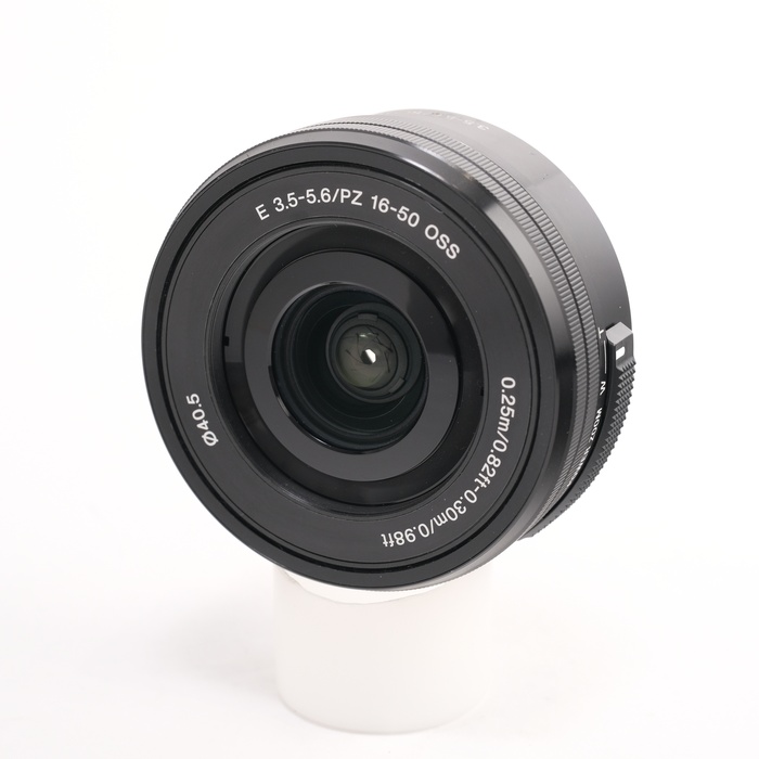 �y���Áz(�\�j�[) SONY E PZ16-50/3.5-5.6 OSS �u���b�N